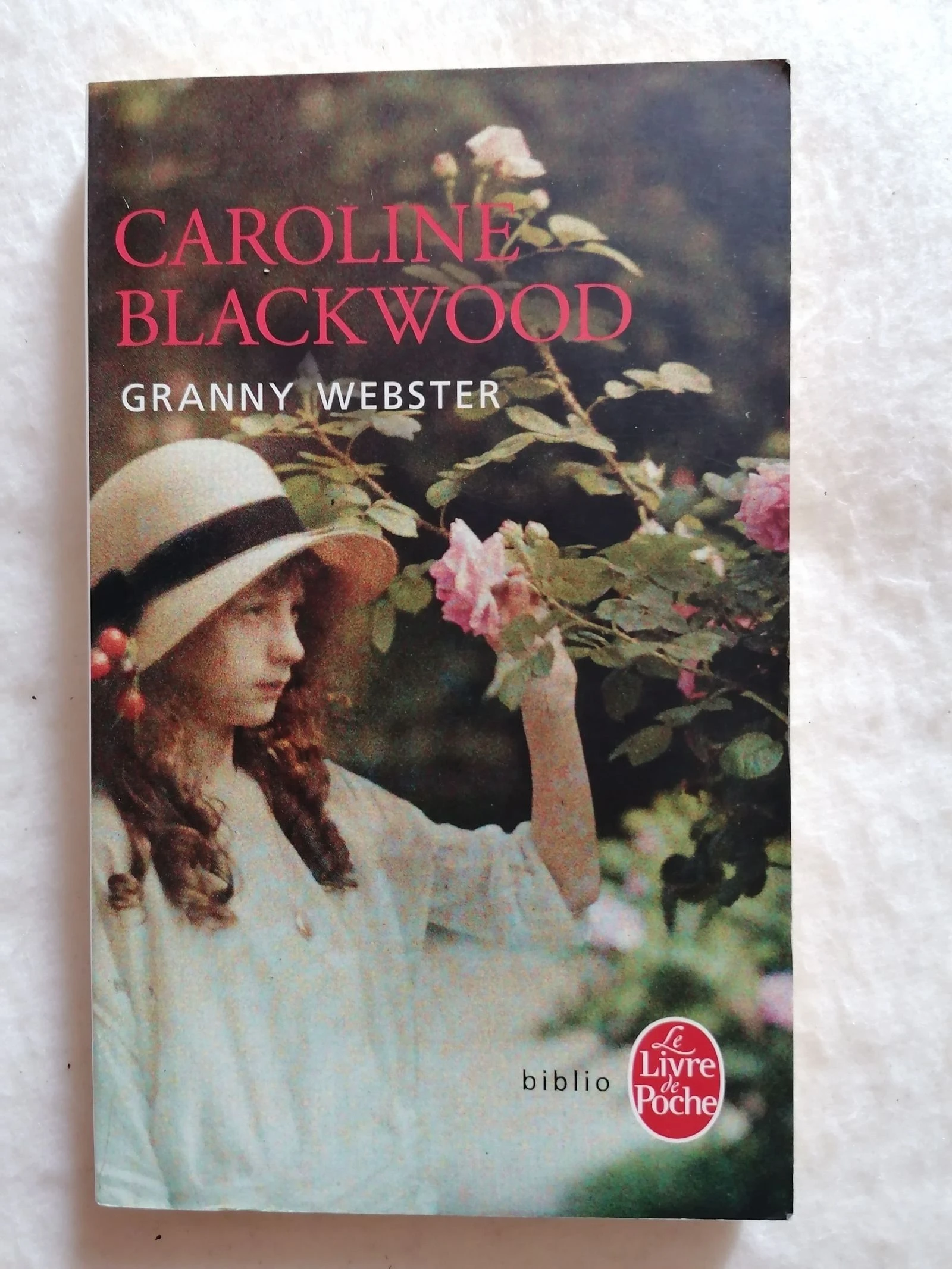 Livre Granny Webster